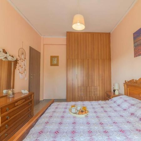 Bright Newly Renovated Apt Near Beach & Center+Ac Anemomylos Luaran gambar