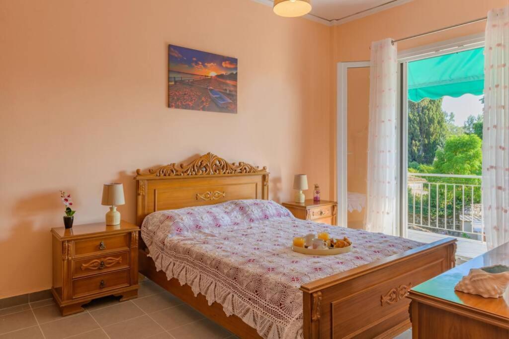 Bright Newly Renovated Apt Near Beach & Center+Ac Anemomylos Luaran gambar