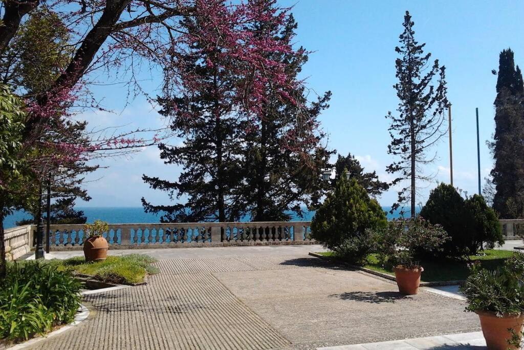 Bright Newly Renovated Apt Near Beach & Center+Ac Anemomylos Luaran gambar