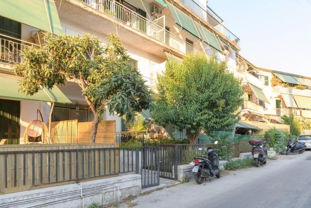 Bright Newly Renovated Apt Near Beach & Center+Ac Anemomylos Luaran gambar